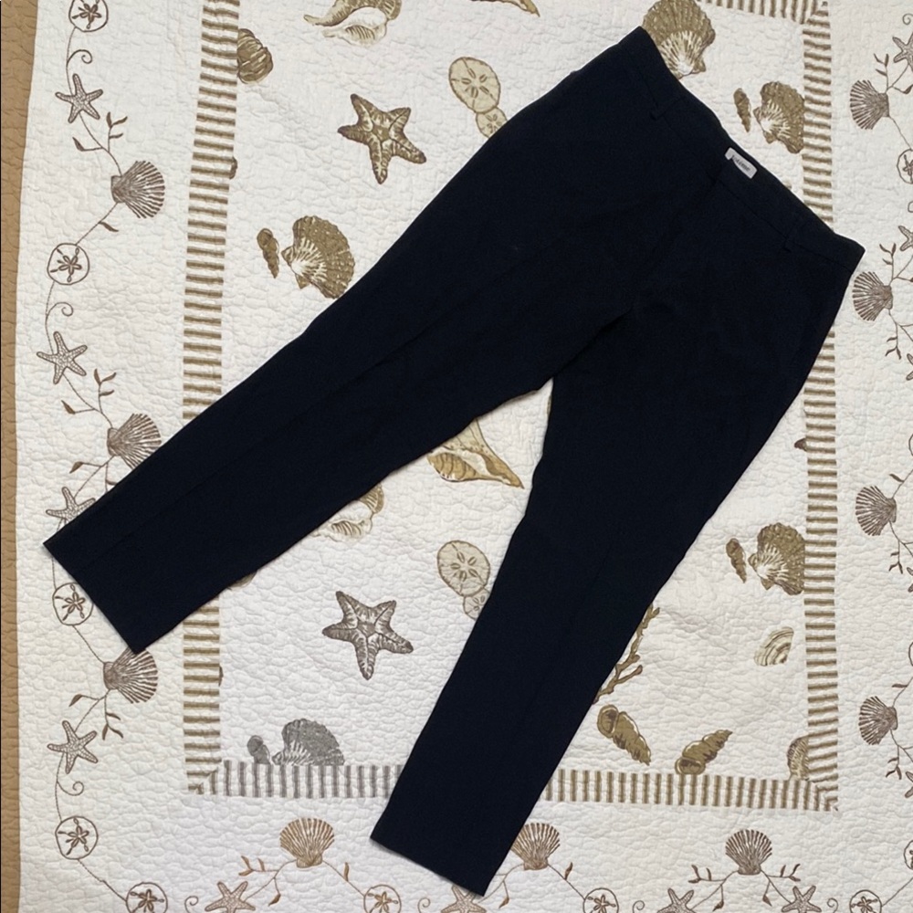 Totême black grasse trousers. Size M.